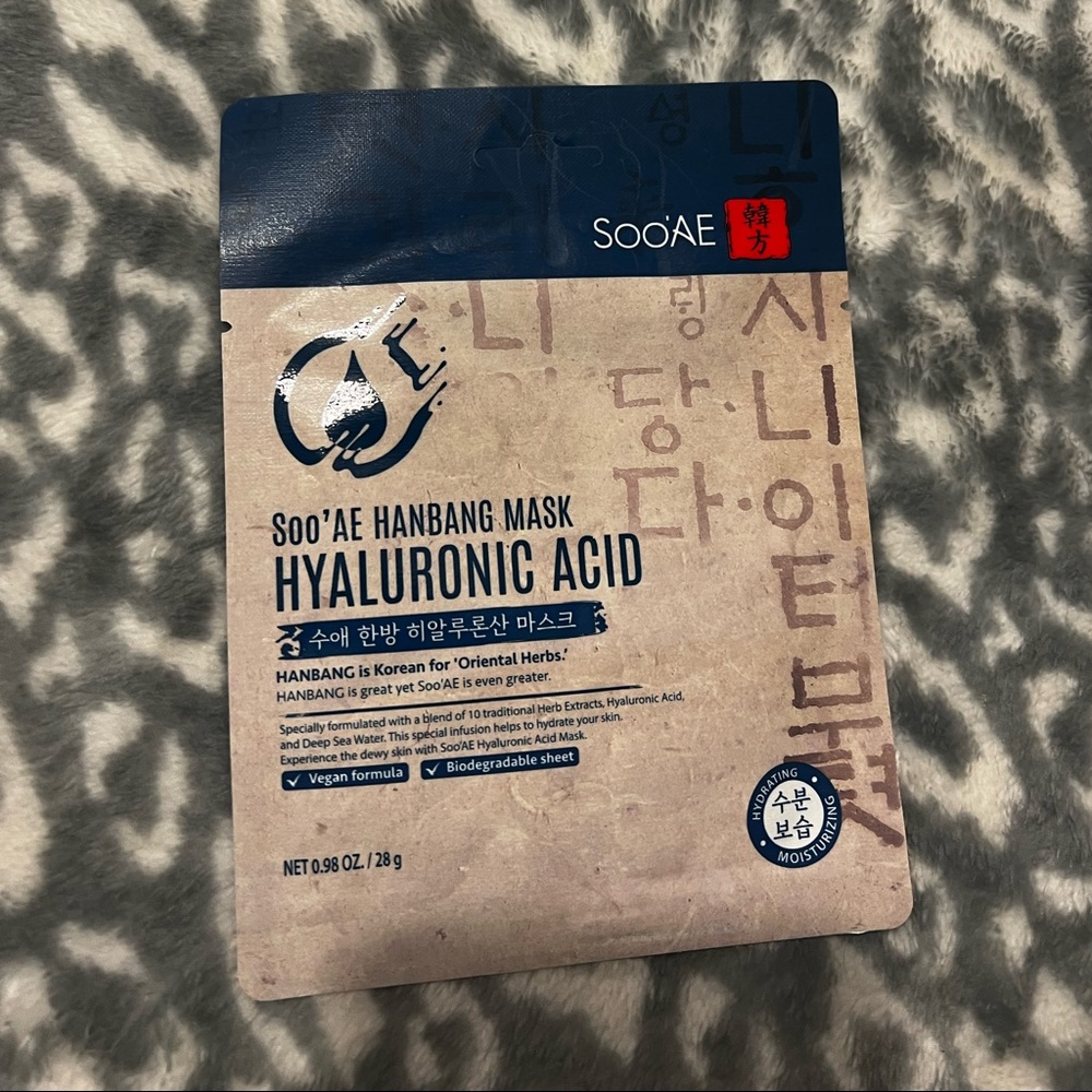 Soo'AE Hanbang mask hyaluronic acid